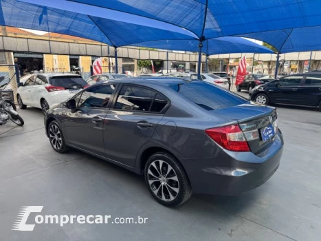 CIVIC - 2.0 LXR 16V 4P AUTOMÁTICO