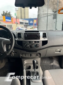 Hilux CD SR 4x2 2.7 16V/2.7 Flex Aut.