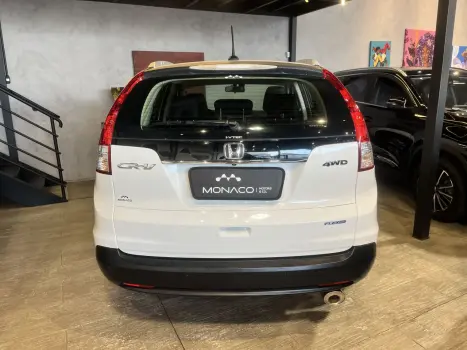 CRV 2.0 16V 4P EXL FLEX 4WD AUTOMÁTICO