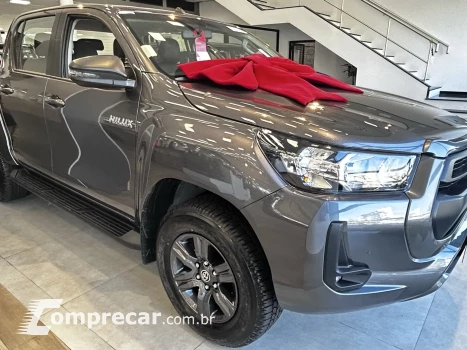 HILUX 2.8 D-4D TURBO CD SR 4X4 AUTOMÁTICO