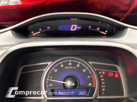 CIVIC 1.8 LXS 16V FLEX 4P AUTOMÁTICO