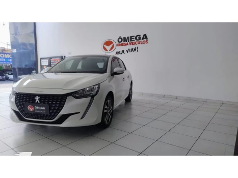 208 1.6 16V FLEX ALLURE AT6