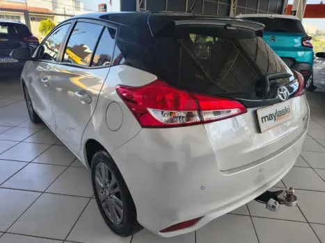 Yaris Hatch 1.5 16V 4P FLEX XL PLUS CONNECT MULTIDRIVE AUTOM
