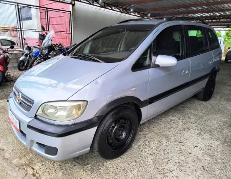 CHEVROLET ZAFIRA 2.0 MPFI Expression 8V 4 portas