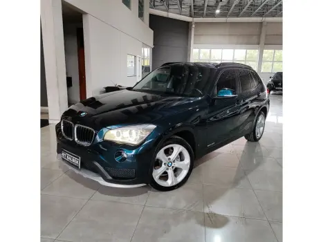 BMW X1 2.0 16V TURBO ACTIVEFLEX SDRIVE20I 4P AUTOMÁTICO 4 portas