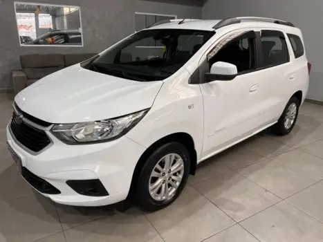 SPIN 1.8 LT 8V FLEX 4P AUTOMÁTICO