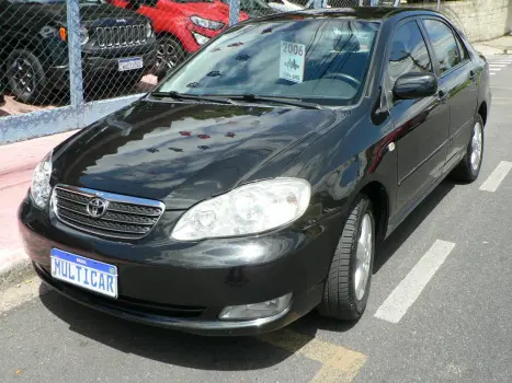 Toyota COROLLA 1.8 XEI 16V 4 portas