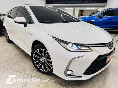 COROLLA ALTIS PREMIUM HYBRID 1.8 FLEX AUT.