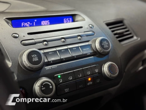 Civic Sed. LXL/ LXL SE 1.8 Flex 16V Aut.