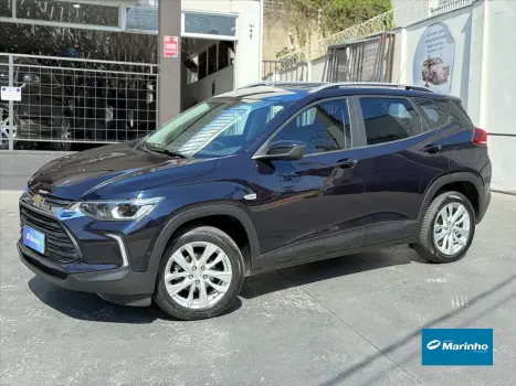 CHEVROLET TRACKER 1.2 TURBO FLEX LTZ AUTOMÁTICO 4 portas