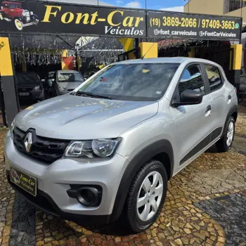 Renault KWID Zen 1.0 Flex 12V 5p Mec. 5 portas