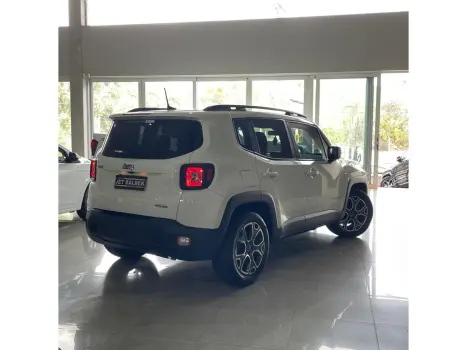 RENEGADE 1.8 16V FLEX LONGITUDE 4P AUTOMÁTICO