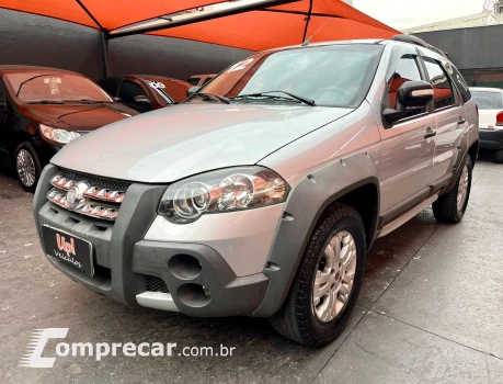 Fiat PALIO 1.8 MPI Adventure Weekend 8V 4 portas