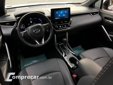 Corolla Cross 1.8 Vvt-I Hybrid Flex Xrv Cvt