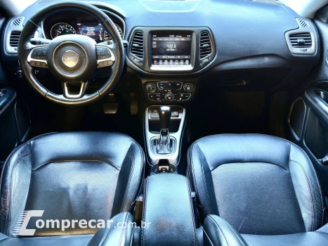 COMPASS 2.0 16V FLEX LONGITUDE AUTOMÁTICO