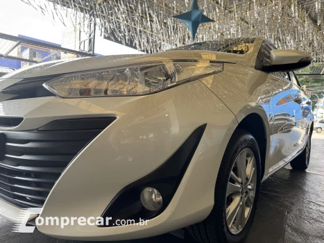 YARIS 1.5 16V Sedan XL Plus Tech Multidrive