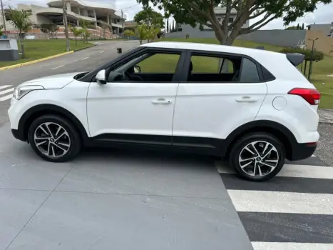 CRETA 1.6 16V FLEX ATTITUDE AUTOMÁTICO