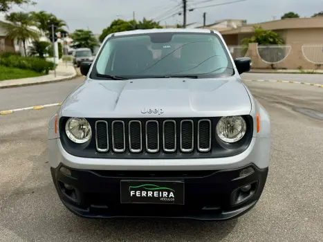 Renegade 1.8 16V Flex Sport 4P Automático