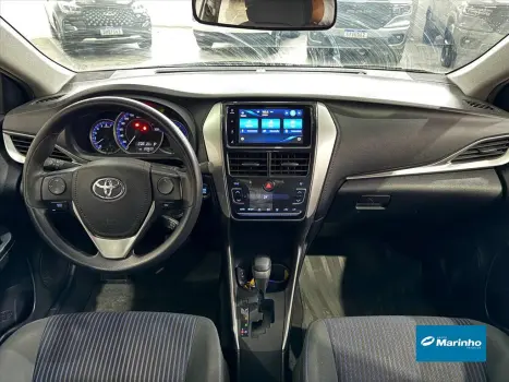 YARIS 1.5 16V FLEX SEDAN XL PLUS CONNECT MULTIDRI