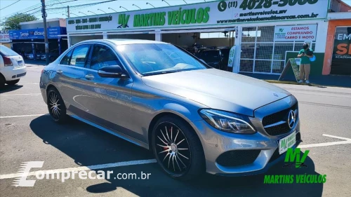 C 250 2.0 CGI SPORT TURBO 16V GASOLINA 4P AUTOMÁT