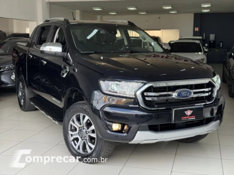 Ranger 3.2 20V CABINE DUPLA 4X4 LIMITED TURBO DIESEL AUTOMÁT