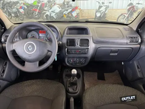 CLIO 1.0 EXPRESSION 16V FLEX 4P MANUAL