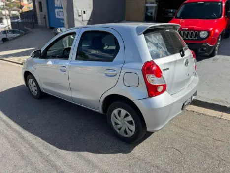 ETIOS X 1.3 Flex 16V 5p Mec.