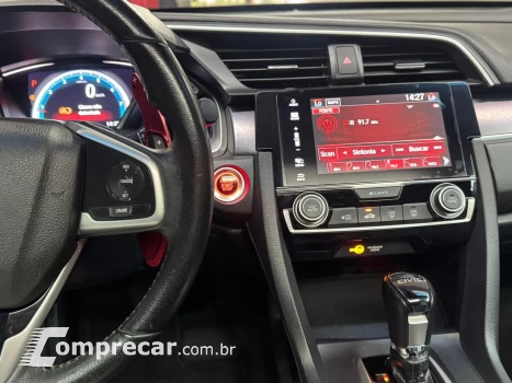 CIVIC 1.5 16V TURBO TOURING 4P CVT