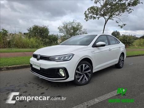 Volkswagen VIRTUS 1.0 200 TSI HIGHLINE AUTOMÁTICO 4 portas