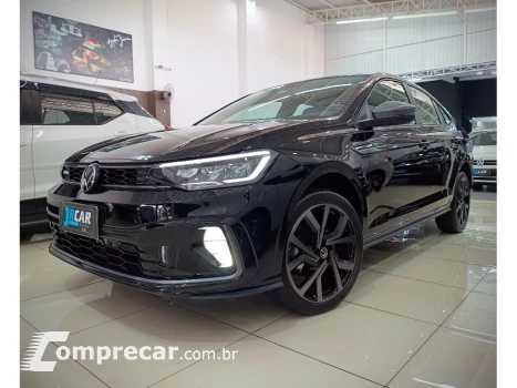 Volkswagen VIRTUS 1.4 250 TSI EXCLUSIVE AUTOMÁTICO 4 portas