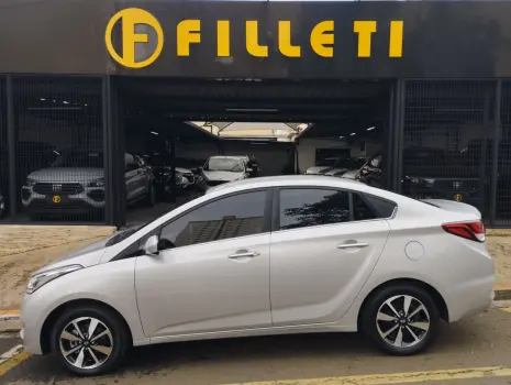 HB 20 Sedan 1.6 16V 4P FLEX PREMIUM AUTOMÁTICO