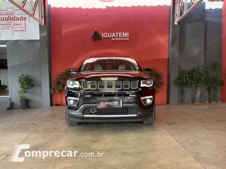 COMPASS 2.0 16V FLEX LIMITED AUTOMÁTICO