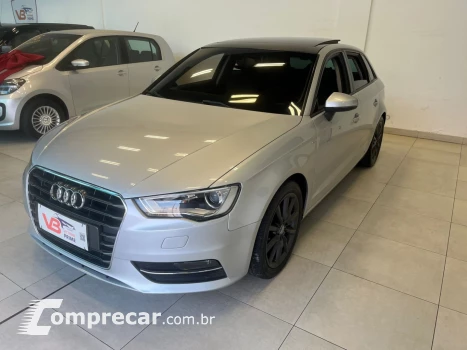 Audi A3 1.8 TFSI SPORTBACK AMBITION 16V GASOLINA 4P AUTOMÁTICO 2 portas