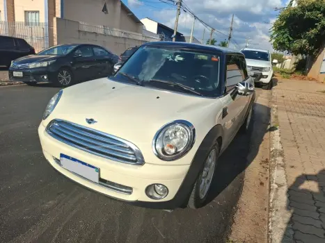 Cooper 1.6 16V Gasolina 2P Manual