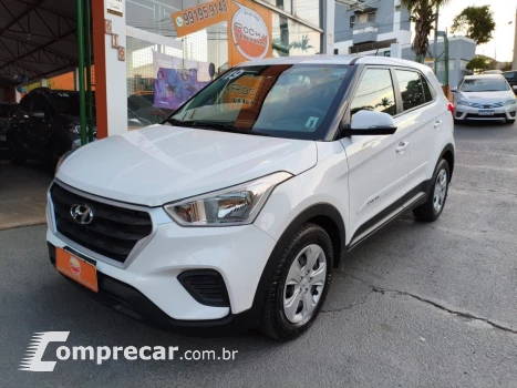 Hyundai Creta 1.6 16V 4P FLEX ATTITUDE AUTOMÁTICO 4 portas
