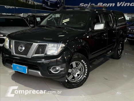 NISSAN FRONTIER 2.5 SV ATTACK 4X4 CD TURBO ELETRONIC DIE 4 portas