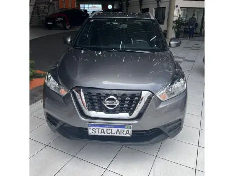 KICKS 1.6 16V FLEXSTART S 4P XTRONIC