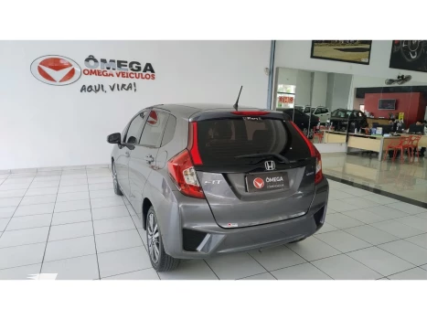 FIT 1.5 EX 16V FLEX 4P AUTOMÁTICO