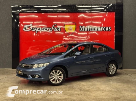 Civic 1.8 Lxs 16V Flex 4P Automático