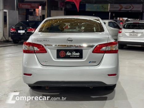 Sentra S 2.0/ 2.0 Flex Fuel 16V Mec.