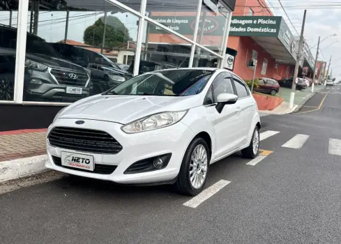 Fiesta TIT./TIT.Plus 1.6 16V Flex Aut.