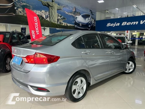 CITY 1.5 PERSONAL 16V FLEX 4P AUTOMÁTICO