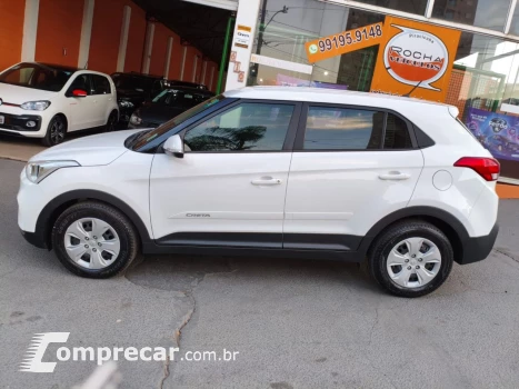 Creta 1.6 16V 4P FLEX ATTITUDE AUTOMÁTICO