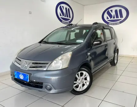 NISSAN Livina 1.6 16V 4P S FLEX 5 portas