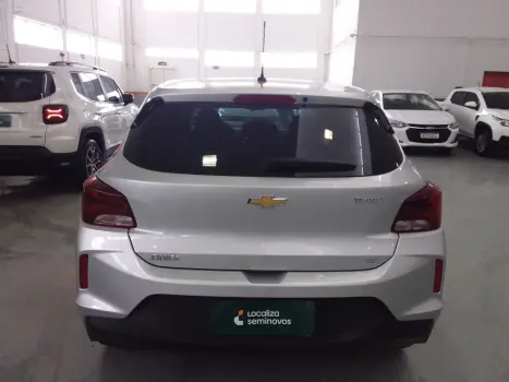 ONIX 1.0 TURBO FLEX LT AUTOMÁTICO