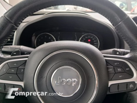 RENEGADE - 1.8 16V LONGITUDE 4P AUTOMÁTICO