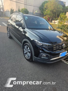 Volkswagen T-CROSS 1.0 200 TSI Comfortline 4 portas