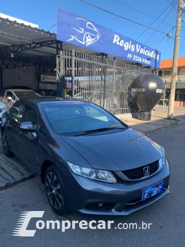 Honda CIVIC 2.0 LXR 16V 4 portas