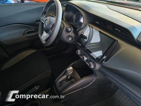 Kicks 1.6 16V 4P FLEXSTART S DIRECT X-TRONIC AUTOMÁTICO CVT