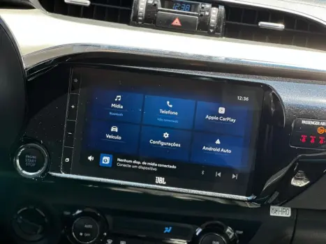 HILUX 2.8 D-4D TURBO DIESEL CD SRX PLUS 4X4 AUTOMÁTICO